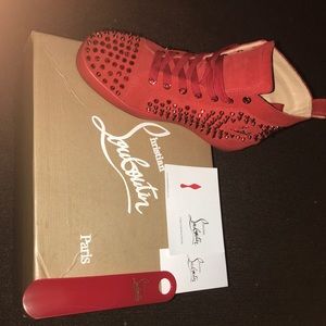 LV red bottoms
